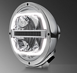 Фара дальнего света Luminator chromium LED (Ref. 25) 12/24V